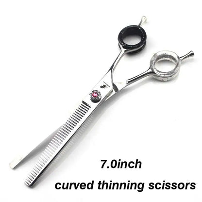 7-8" Stainless Steel Pet Dog Cat Grooming Thinning Scissors