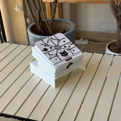 Smart Chip Cat Feeder with RFID Access for All Food Types