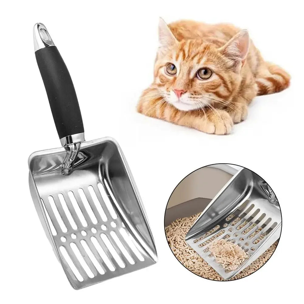 Pet Cat Litter Box Shovel Scoop