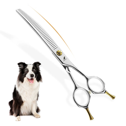 7-8" Stainless Steel Pet Dog Cat Grooming Thinning Scissors