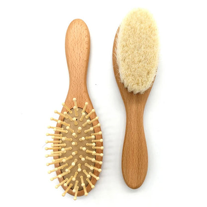 Baby Hair Brush and Comb Set