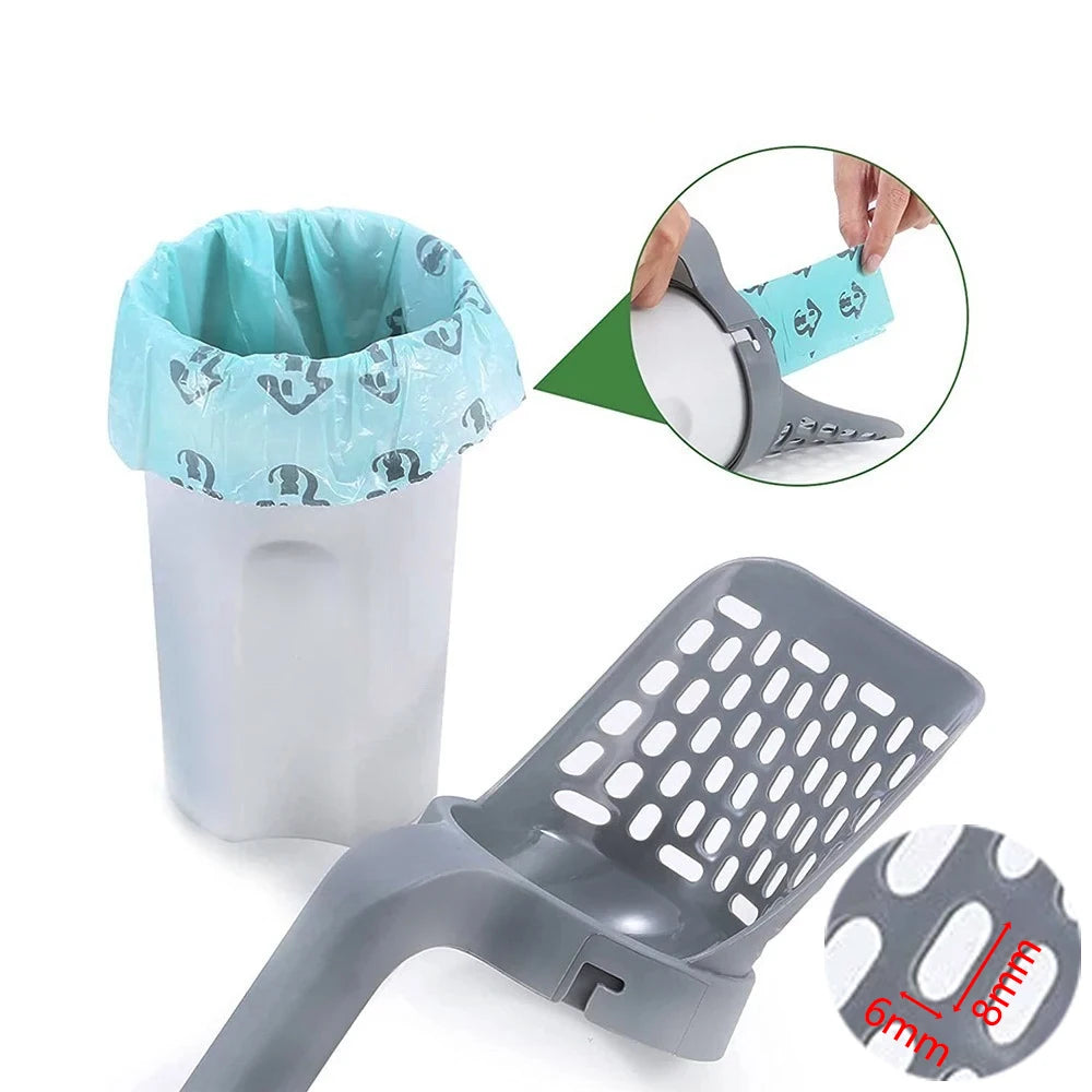 Pet Cat Litter Box Shovel Scoop