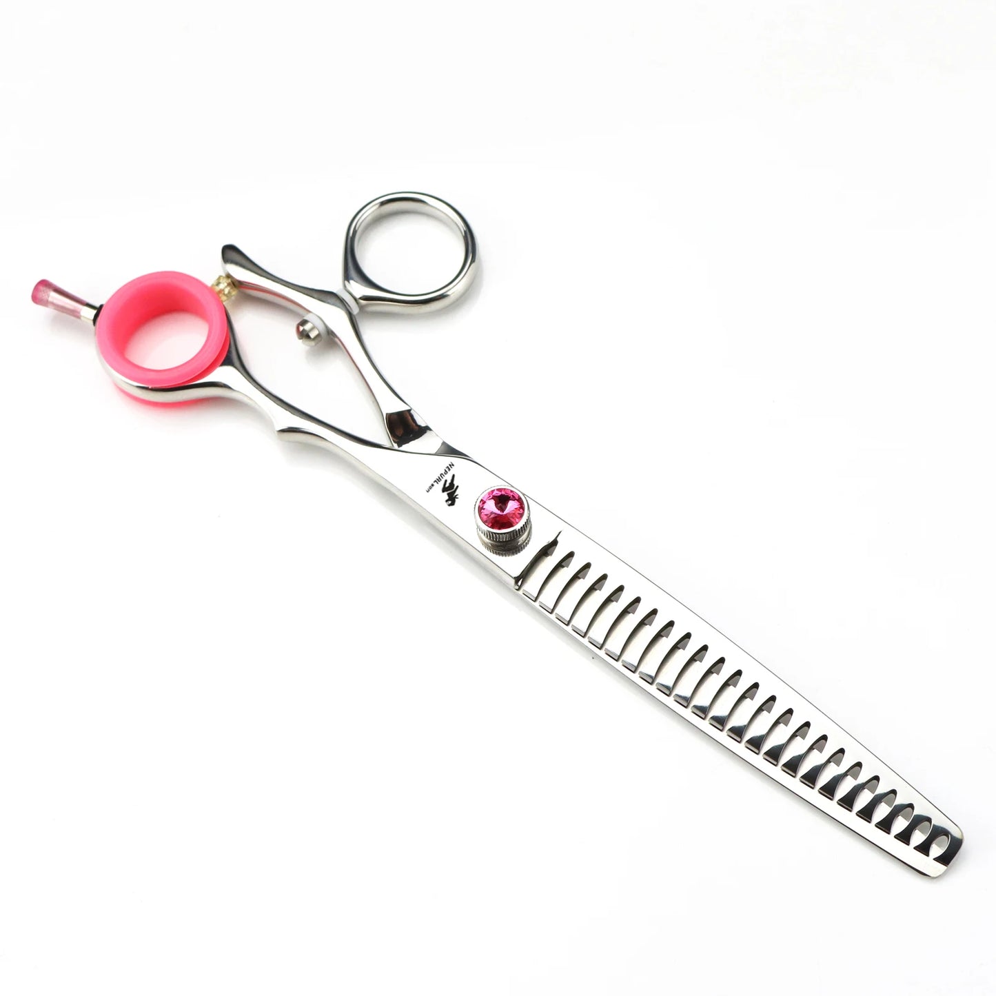 7.5" Stainless Steel Pet Dog Cat Grooming Combs Scissors Kits