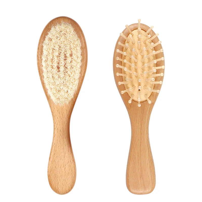 Baby Hair Brush and Comb Set