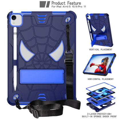 For iPad Air 4th/5th Gen Case with Shoulder Strap