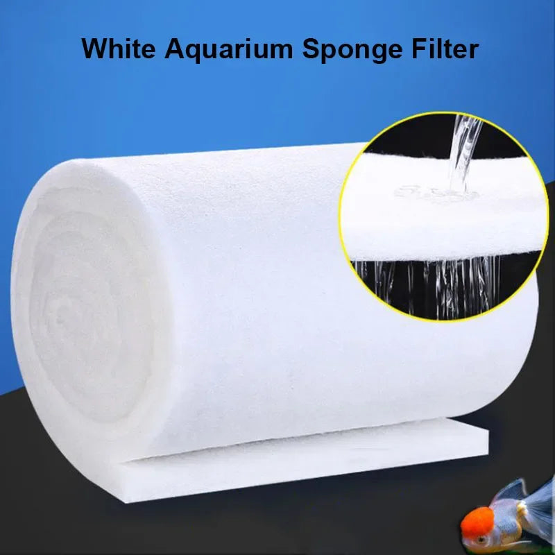 3cm Thick Aquarium Biochemical Filter Cotton Sponge