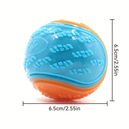 Interactive Pet Dog Durable Chew Ball Toy