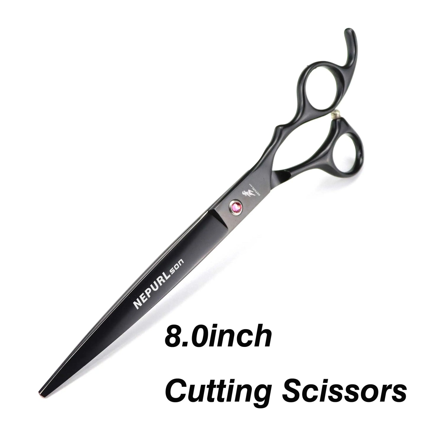 8" Stainless Steel Pet Dog Cat Grooming Scissors Combs Kits