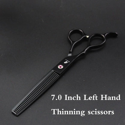 5pc Stainless Steel Pet Dog Cat 7" Grooming Scissors Combs Sets