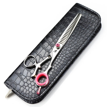 7.5" Stainless Steel Pet Dog Cat Grooming Combs Scissors Kits