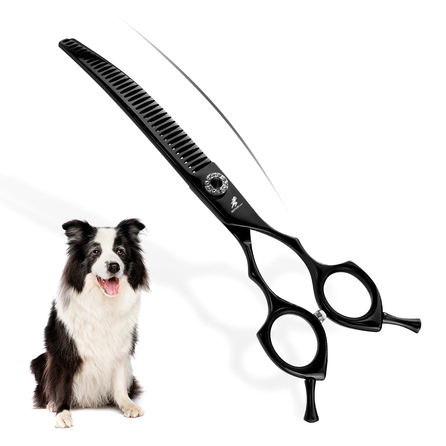 7-8" Stainless Steel Pet Dog Cat Grooming Thinning Scissors