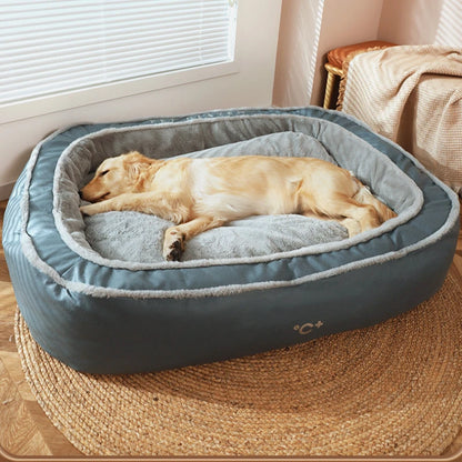 S-XL Pet Dog Bed Sofa Cushion Mats