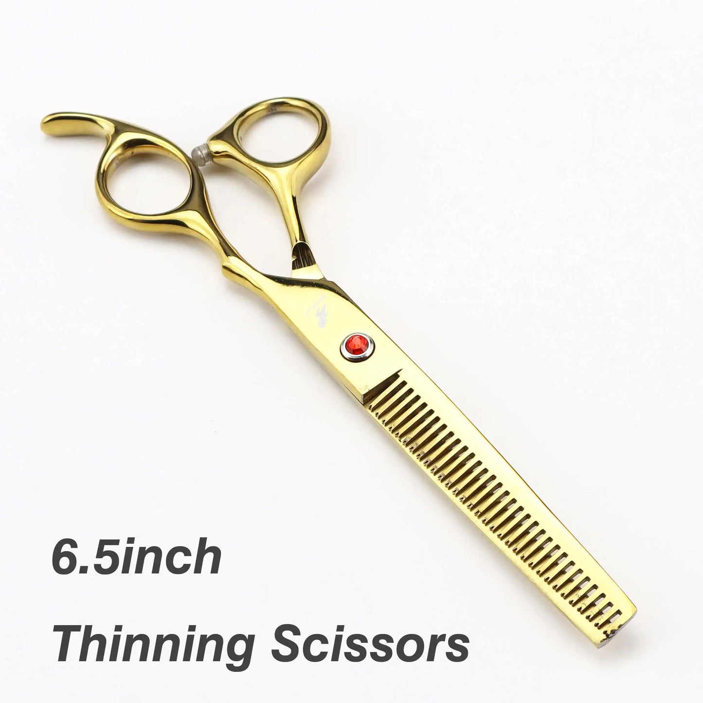 5pc 7" Stainless Steel Pet Dog Cat Grooming Scissors Comb Sets