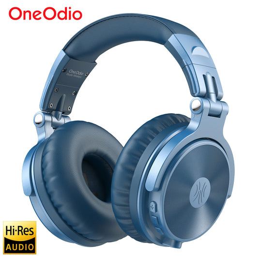Oneodio Pro C Wireless Bluetooth 5.2 Headphones 110h Playtime