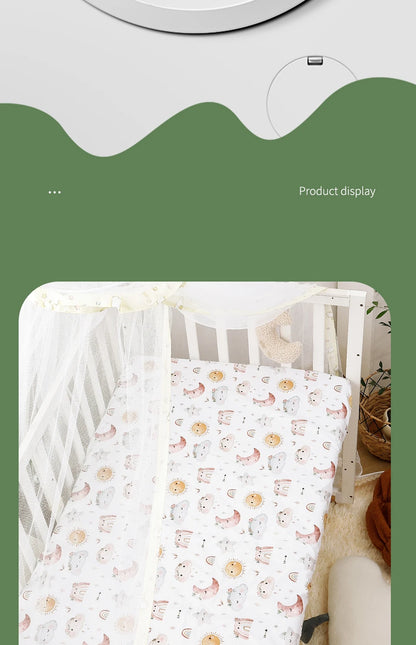 1 Pc Baby Crib Sheet