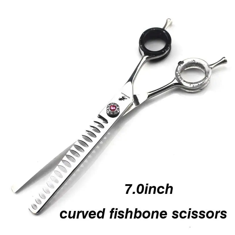 7-8" Stainless Steel Pet Dog Cat Grooming Thinning Scissors