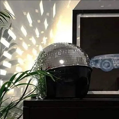 Disco Ball Helmet