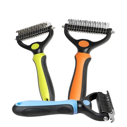 4-7pc Stainless Steel Pet Dog Cat 7" Grooming scissors Comb Sets