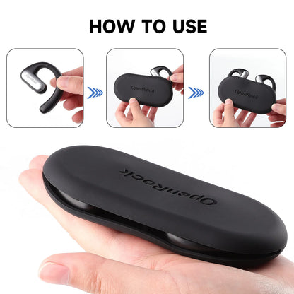 Oneodio Silicone Earphone Cases for OpenRock Pro Protection