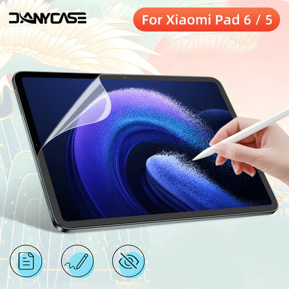 Paper Feel Screen Protector Film For Xiaomi Pad 6/5 Pro