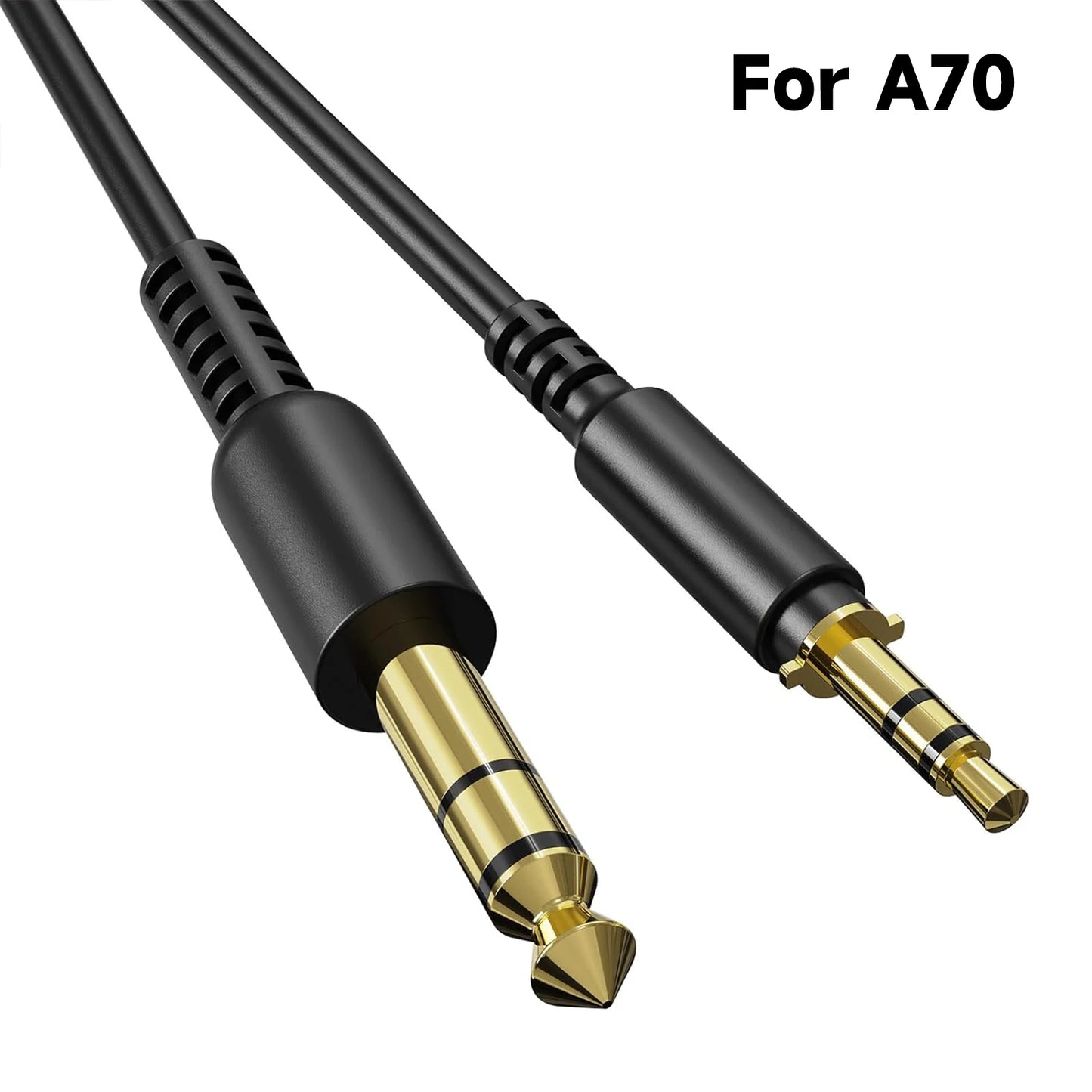 6.35mm to 3.5mm Aux Audio Cable for OneOdio Headphones