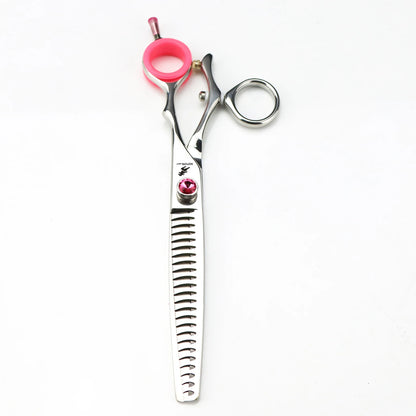 7.5" Stainless Steel Pet Dog Cat Grooming Combs Scissors Kits