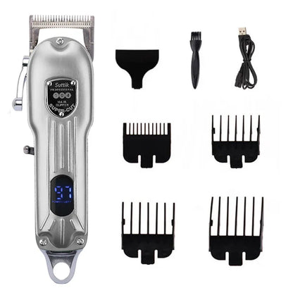 Rechargeable Low Noise Pet Dog Hair Clipper Grooming Kit