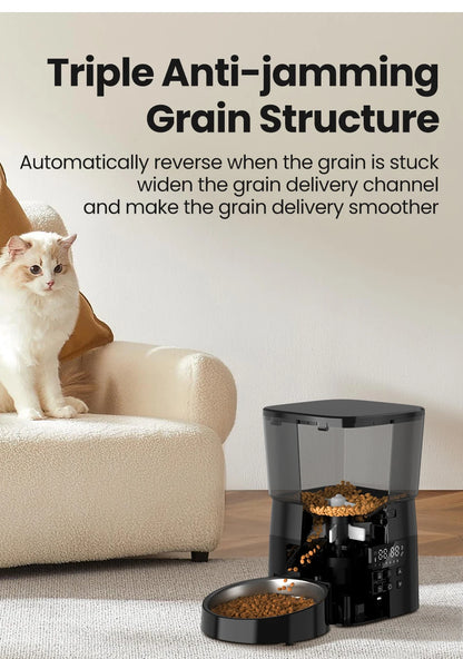 2L Pet Dog Cat Automatic Feeder Food Dispenser