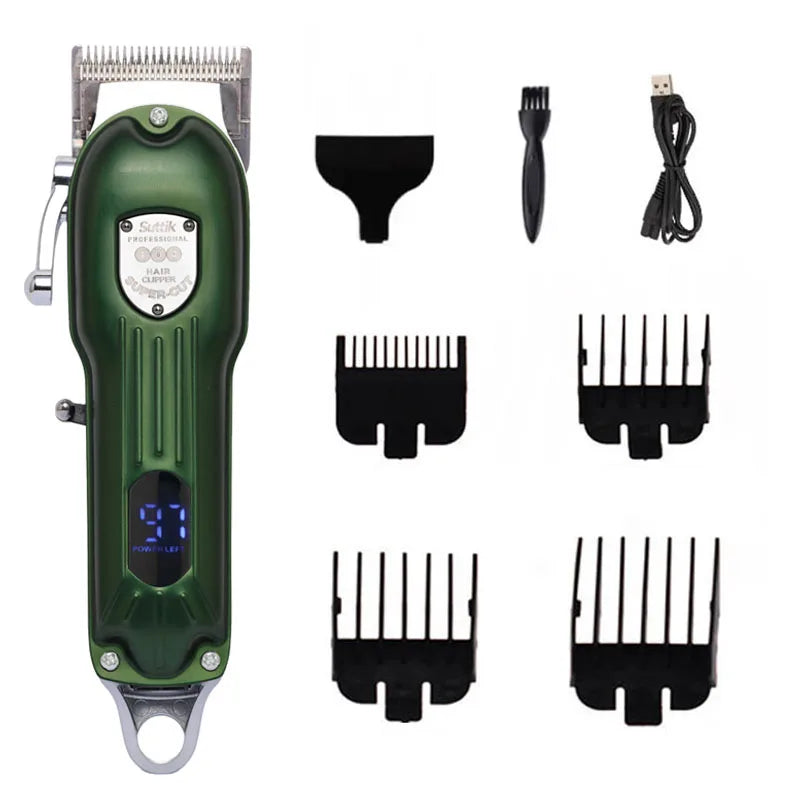 Rechargeable Low Noise Pet Dog Hair Clipper Grooming Kit