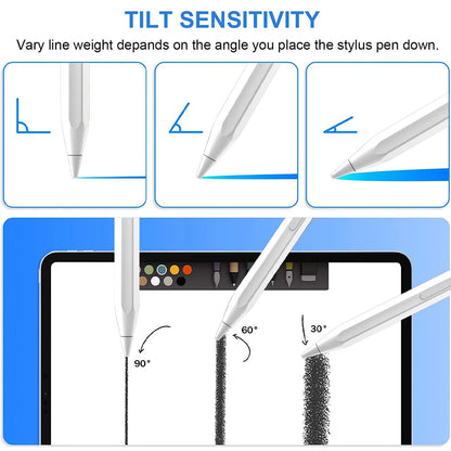 For iPad Stylus Pencil 2018-2024 Fast Charging Precision Pen