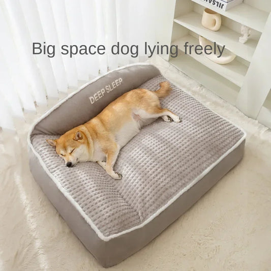 M-3XL Pet Dog Sofa Bed Cushion Mat Mattress