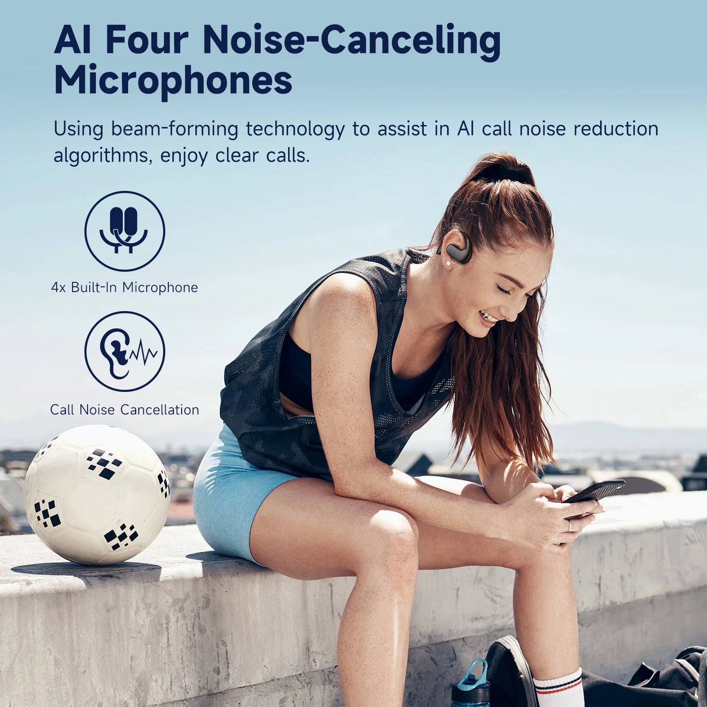 Oneodio OpenRock S Earphones with 60Hr Battery Life