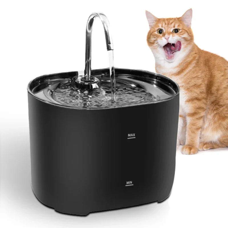 Automatic Pet Cat Dog Water Filter Dispenser Fountain