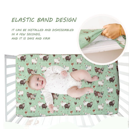 1 Pc Baby Crib Sheet