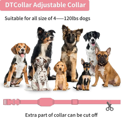 3300ft Pet Dog Waterproof Training Collar with Remote 3 Modes