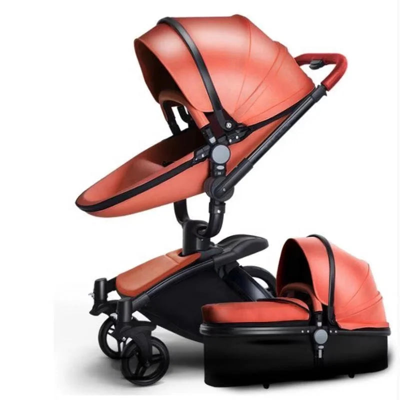 Baby Stroller 2-in-1