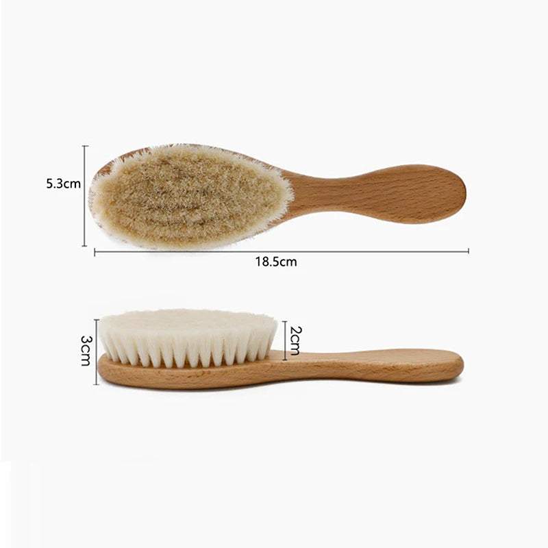 Baby Hair Brush and Comb Set