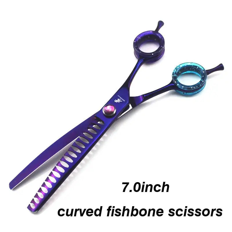 7-8" Stainless Steel Pet Dog Cat Grooming Thinning Scissors