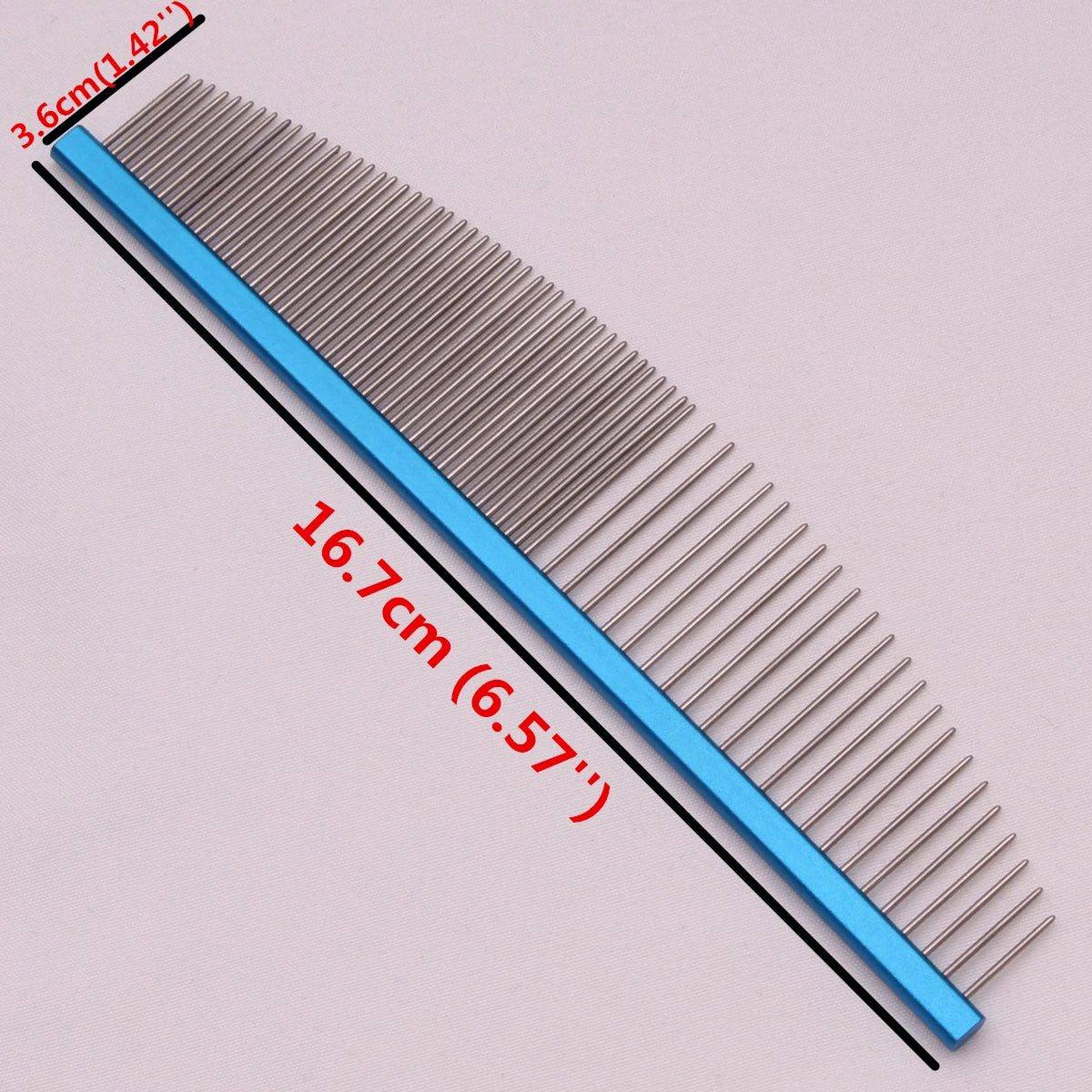 Aluminum Alloy Pet Grooming Combs