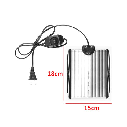 Reptiles Amphibian 5W Heat Mat With Adjustable Temperature Controller