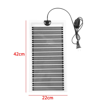 Reptiles Amphibian 5W Heat Mat With Adjustable Temperature Controller