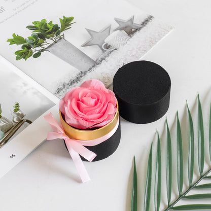 Silk Rose Eternal Flower Box for Timeless Gifts