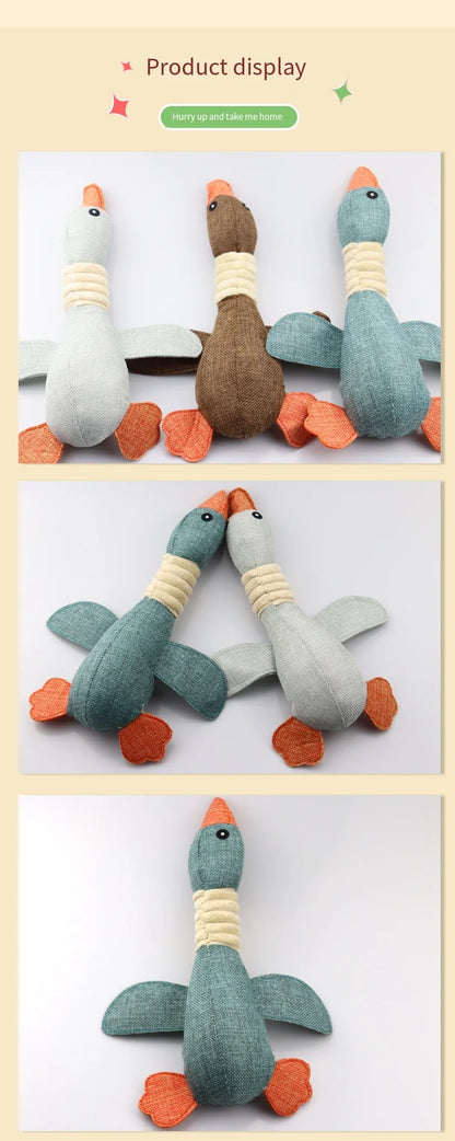 Squeaky Cute Plush Pet Dog Toys