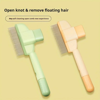 Pet Dog Hair Remover Brush Grooming Comb