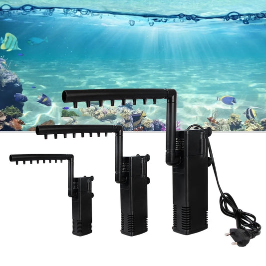 Aquarium Fish Tank Low Level Water Submersible Filter Pump