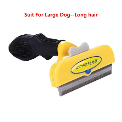 Self Cleaning Pet Dog Cat Hair Removal Grooming Combs