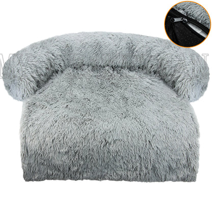 S-2XL Soft Plush Pet Dog Cat Bed Mat Sleeping Sofa