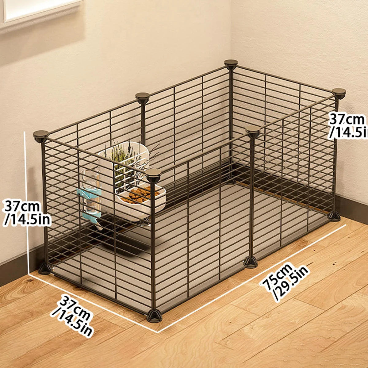 Small Animal Pet Hamster Guinea Pig Fence Home Cage Playpen