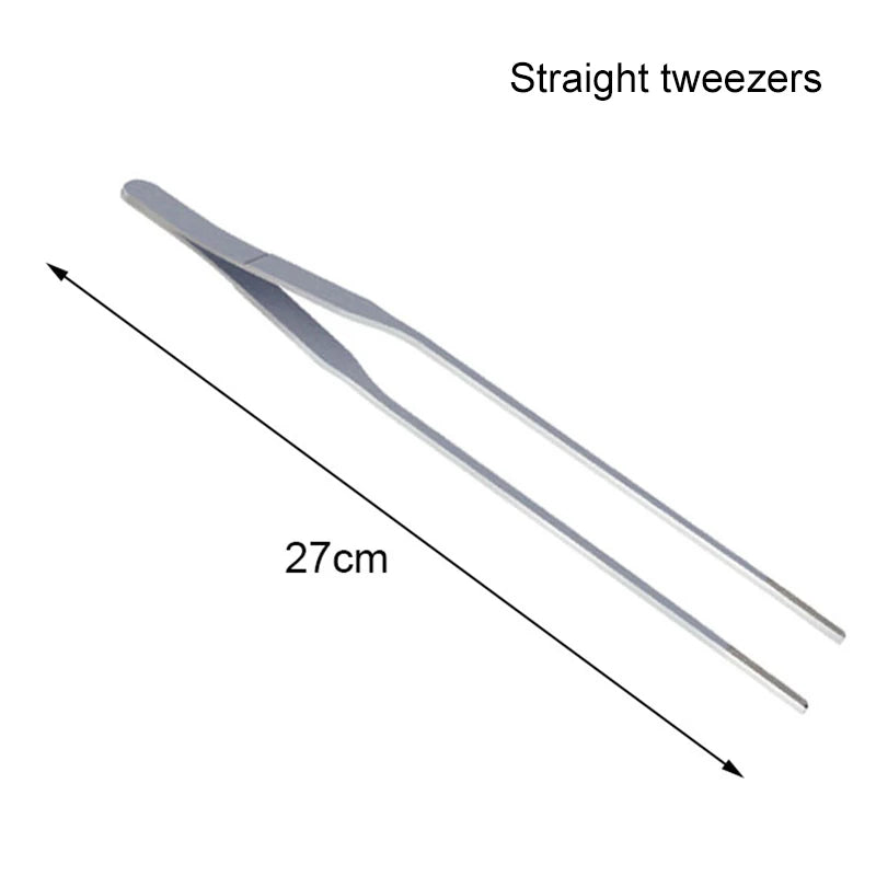 Stainless Steel Aquarium Fish Tank Cleaning Tools Scissors Tweezers