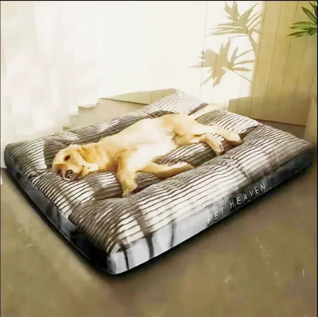 L-3XL Washable Corduroy Pet Dog Bed Sofa Cushion Mat